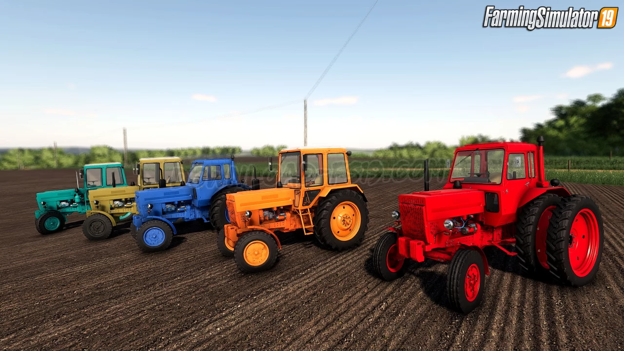 Belarus 2WD Pack Tractors v4.0 for FS19