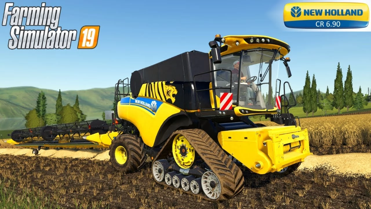 New Holland CR 6.90 v1.4 for FS19