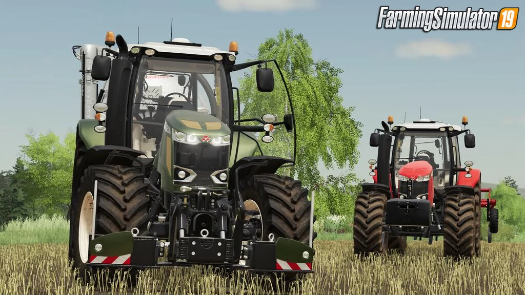 Massey Ferguson 7700S for FS19