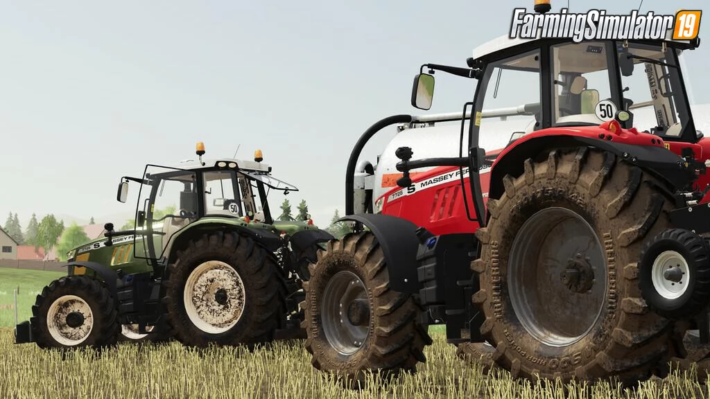 Massey Ferguson 7700S for FS19