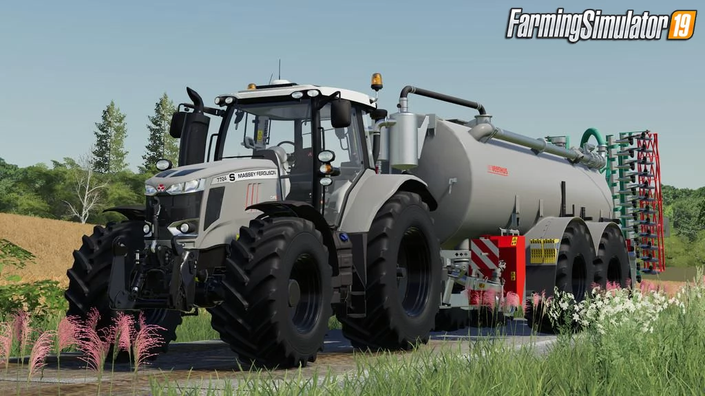 Massey Ferguson 7700S for FS19