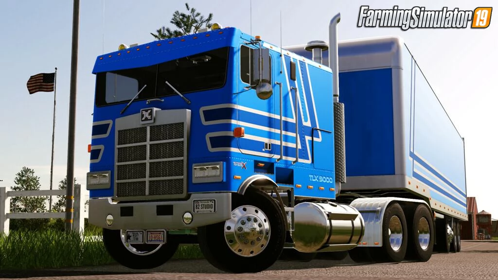 TLX 9000 Semi Truck for FS19