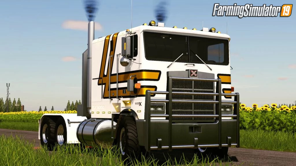 TLX 9000 Semi Truck for FS19