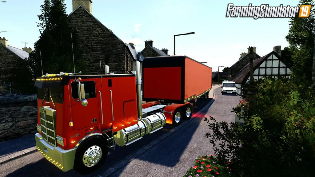 TLX 9000 Semi Truck for FS19