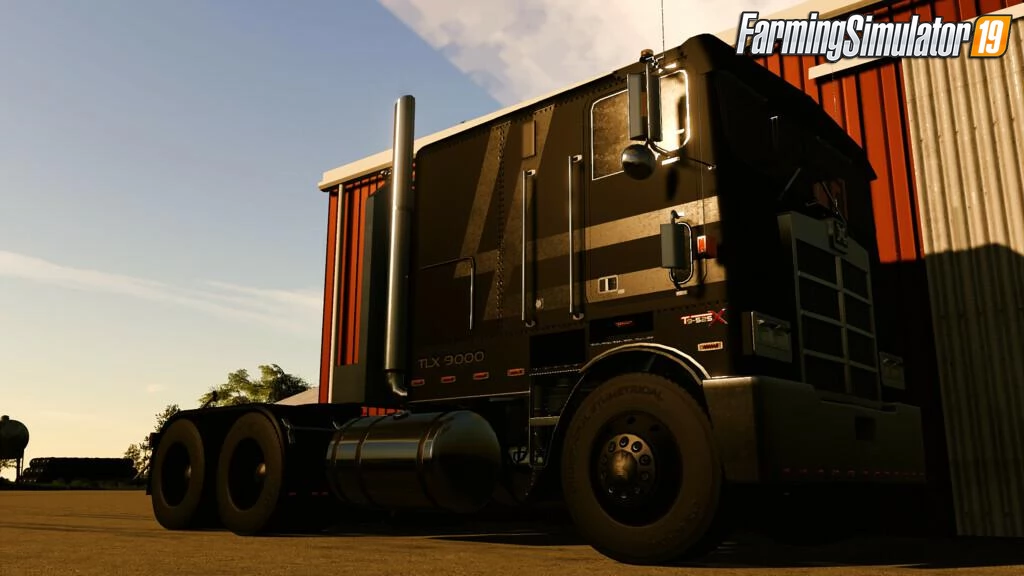 TLX 9000 Semi Truck for FS19