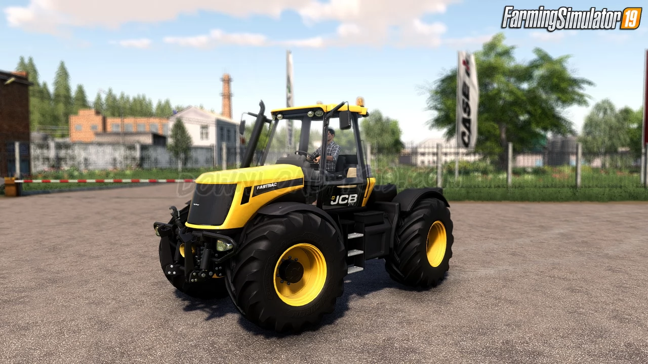 JCB Fastrac 2000 Series Tractor v1.0 for FS19