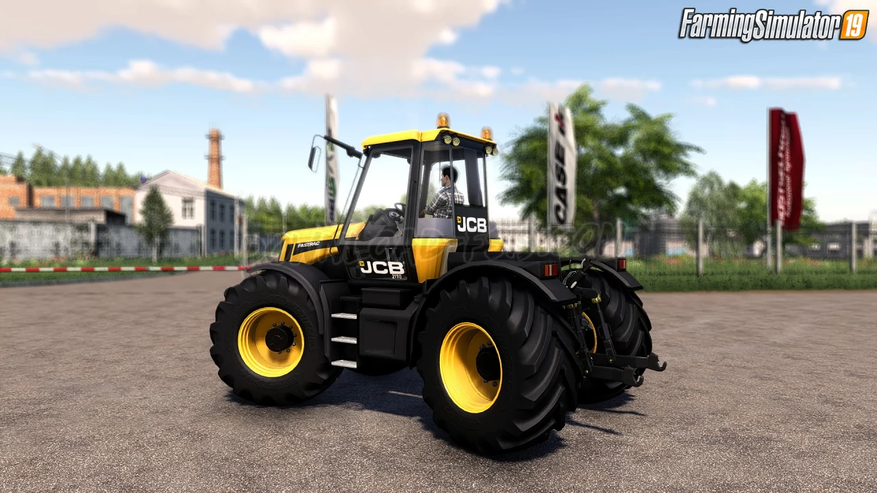 JCB Fastrac 2000 Series Tractor v1.0 for FS19