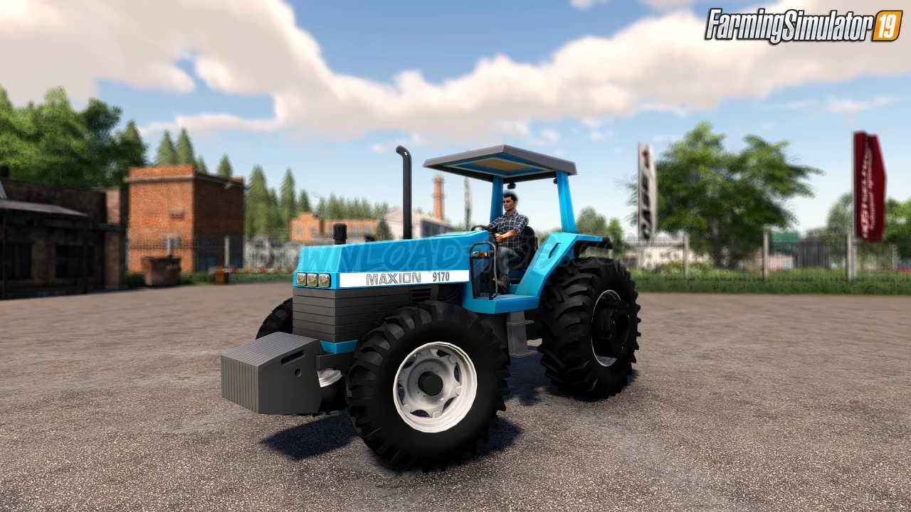 Maxion 9000 Series Tractor v1.0.0.1 for FS19