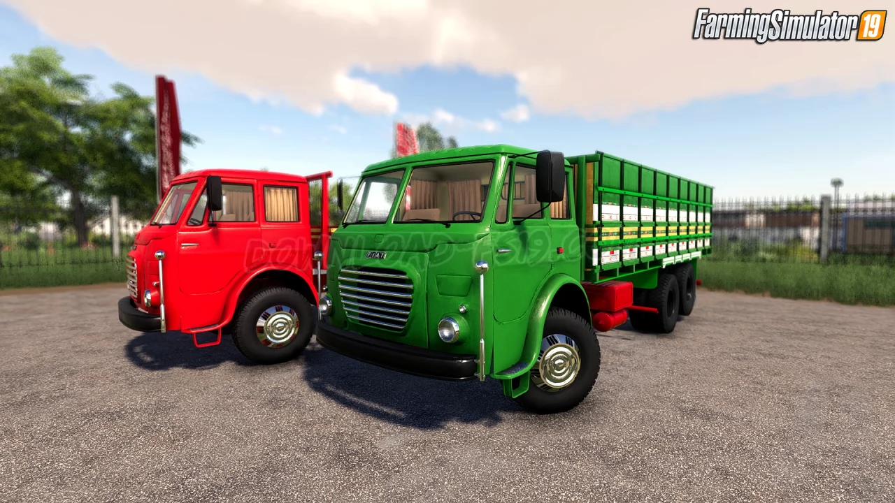 Fiat 180 Brazilian Truck v1.1 for FS19