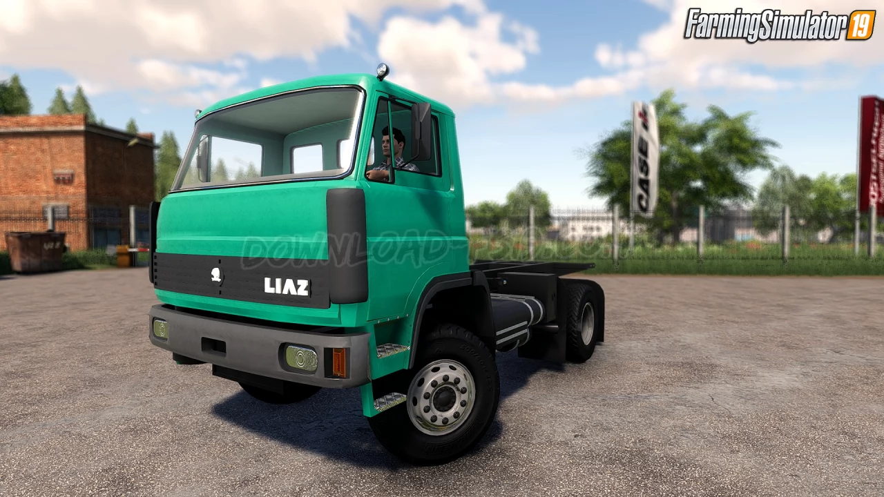 Liaz 150 Truck v1.0.0.1 for FS19