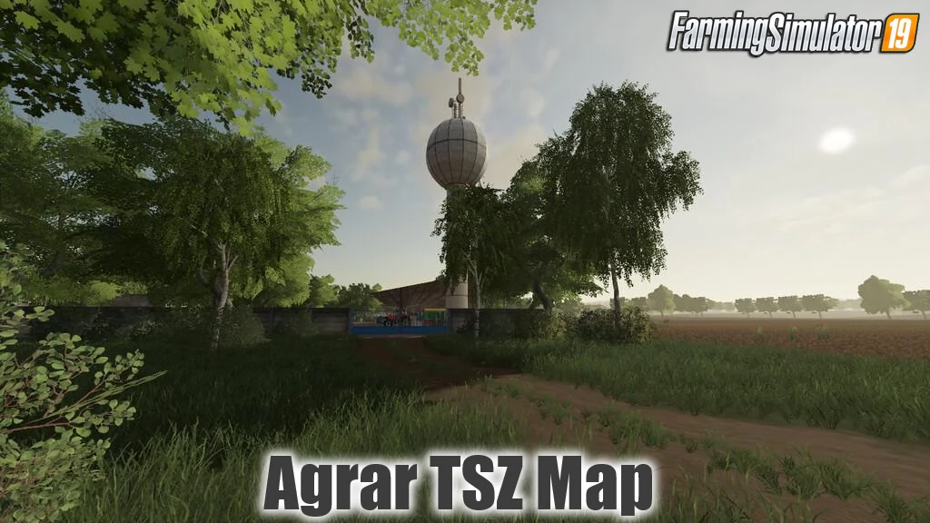 Agrar TSZ Map v1.0.0.1 for FS19