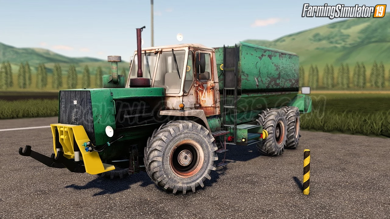 T-150 Feed Mixer Tractor v1.0 for FS19