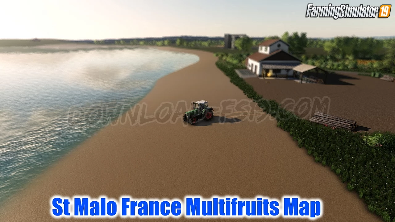 St Malo France Multifruits Map v2.0 for FS19