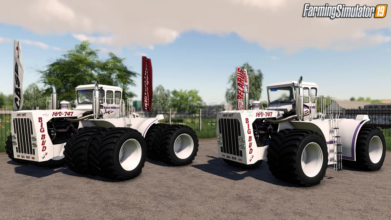 Big Bud 16V-747 Tractor v1.1 for FS19