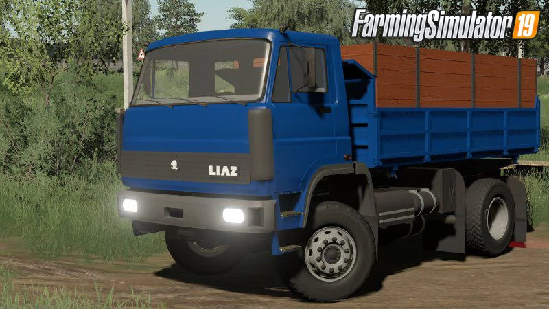 Liaz 150 Truck for FS19