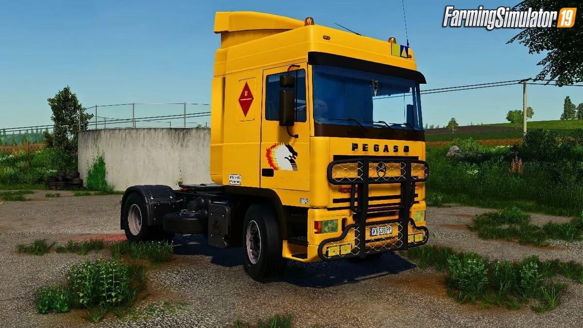 Pegaso Troner TX 1240.40 Turbo Truck v1.0 for FS19