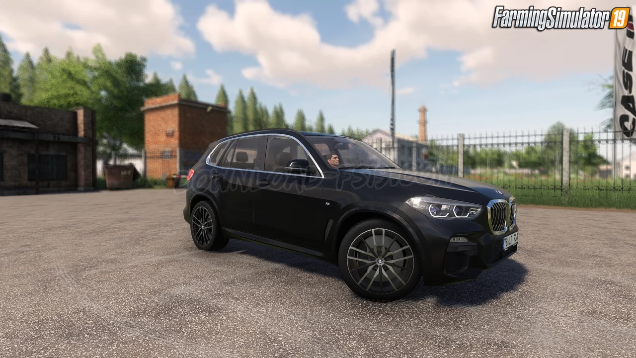 BMW X5M 2019 v1.0 for FS19
