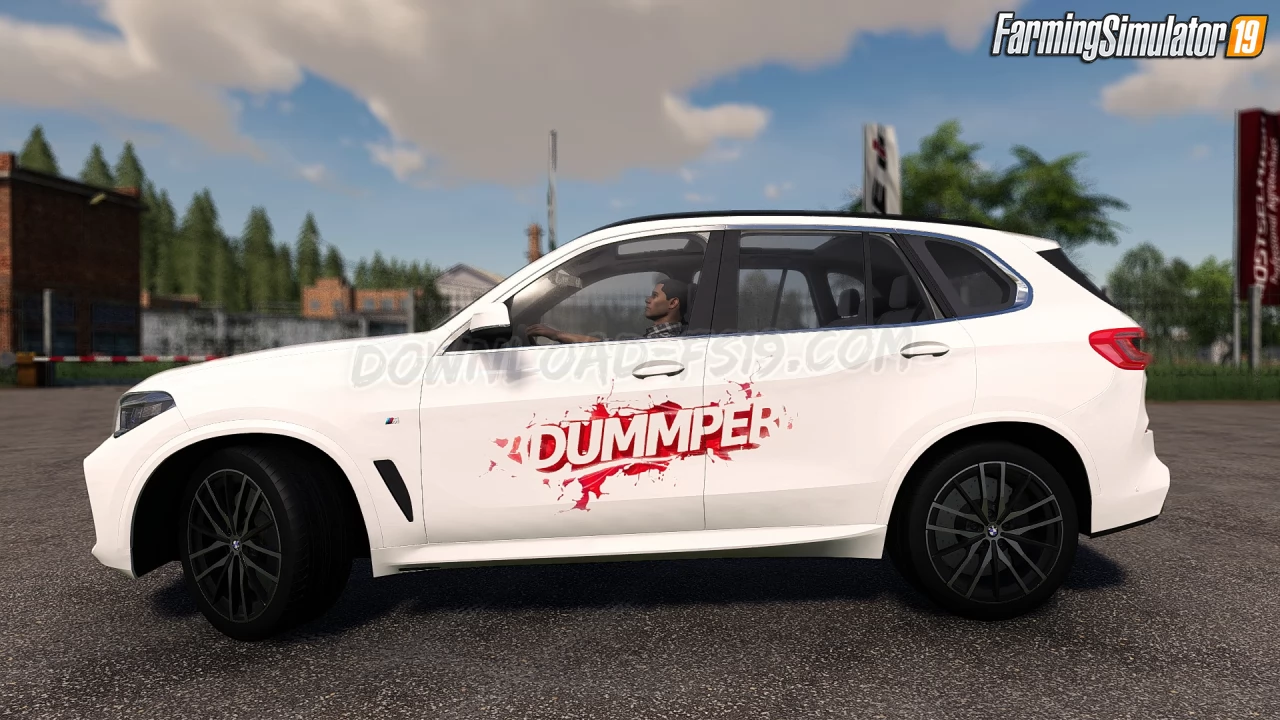 BMW X5M 2019 for FS19