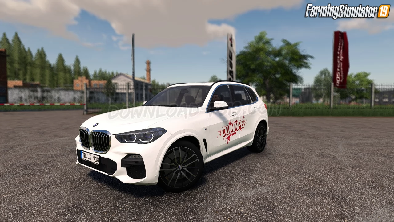 BMW X5M 2019 for FS19