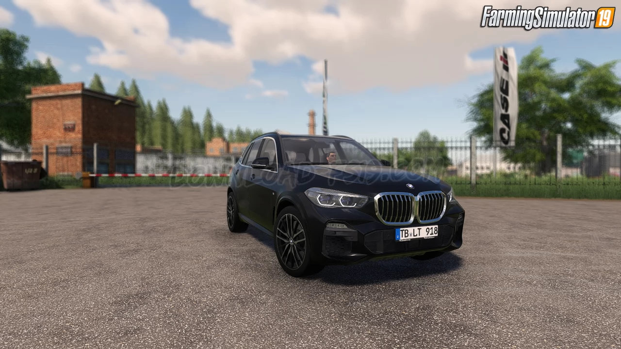 BMW X5M 2019 for FS19