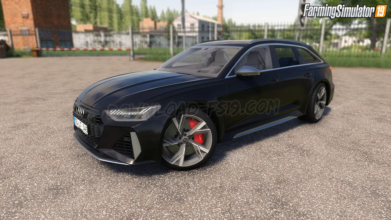 Audi RS6 Avant 2020 v1.0 for FS19