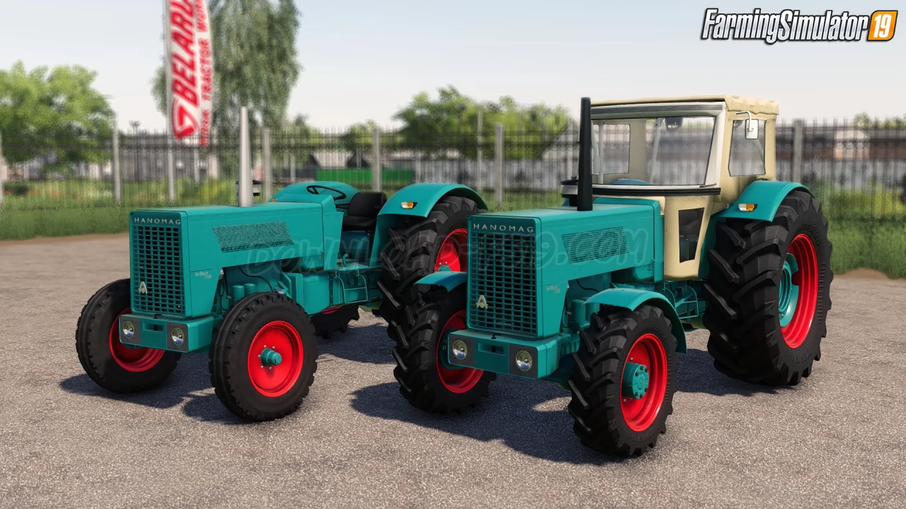 Hanomag Robust901 Tractor v1.0.1 for FS19