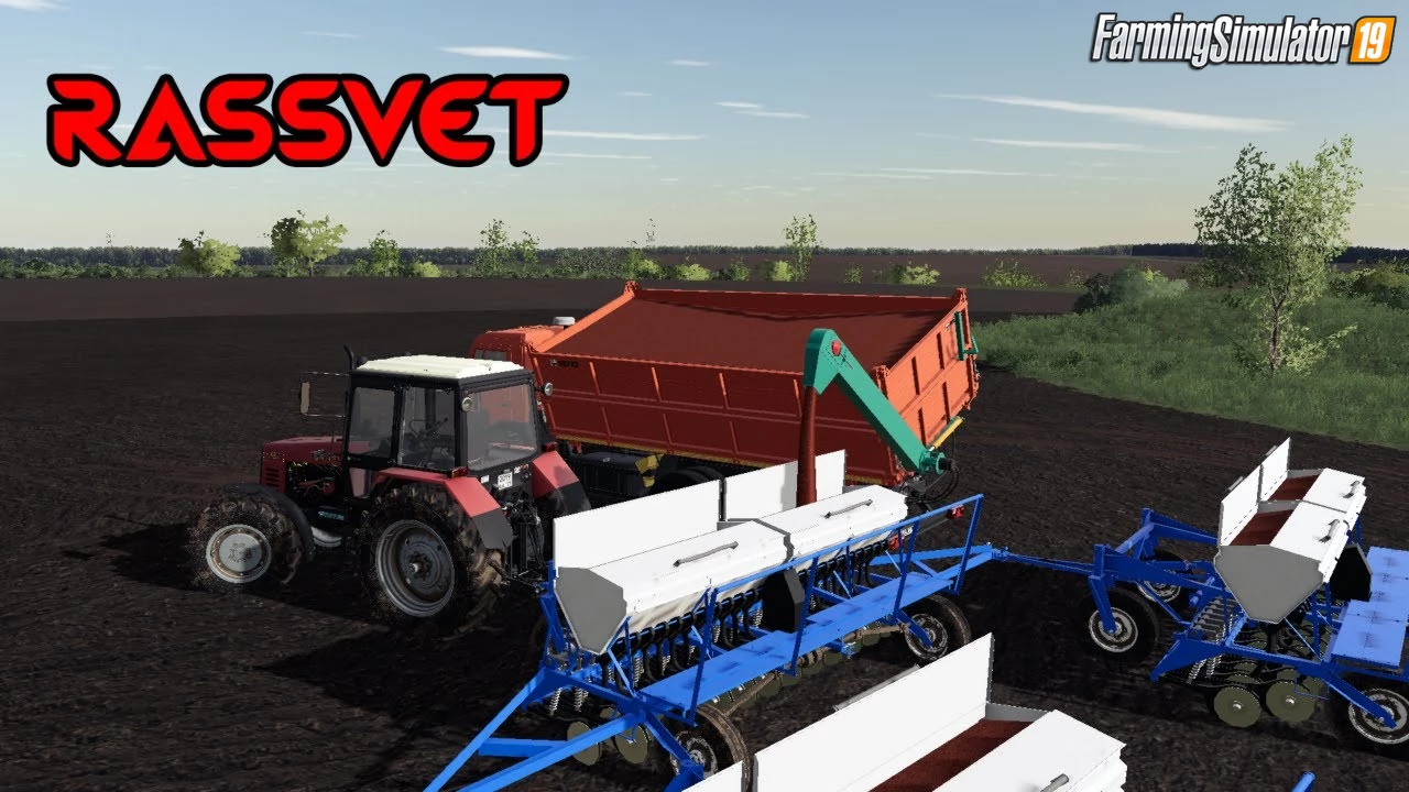 Rassvet Map v1.0.0.1 by Den Ben for FS19