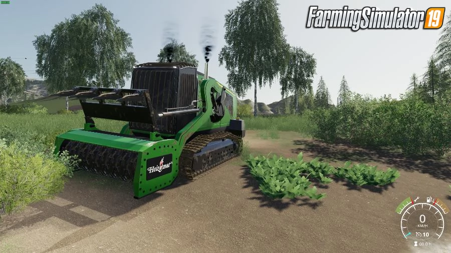 John Deere Broyeur Forestier v1.0 for FS19