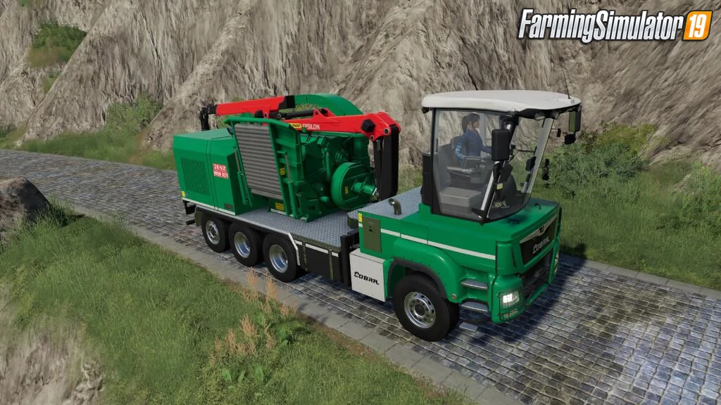 JENZ HEM 821 Chiper Truck v1.0 for FS19