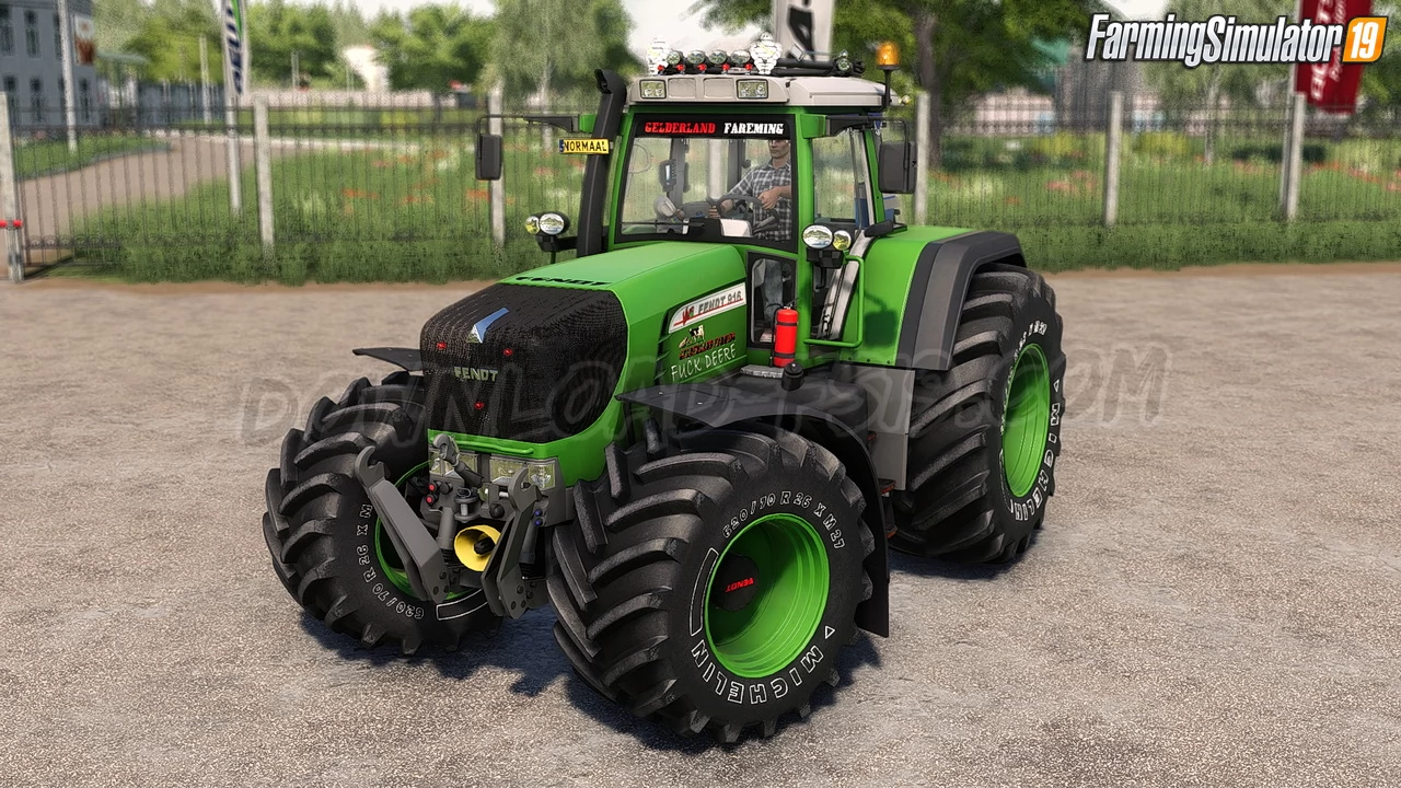 Fendt 900 TMS Vario Tuning Edition Tractor v1.0 for FS19