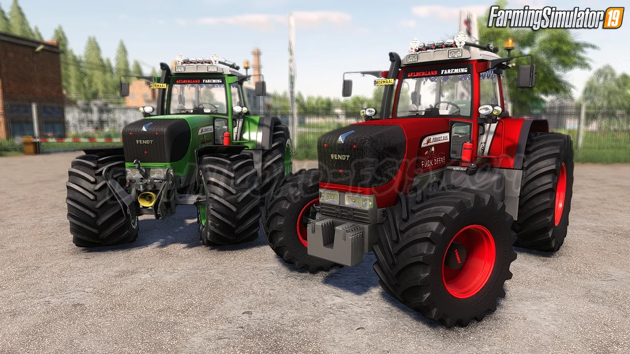 Fendt 900 TMS Vario Tuning Edition Tractor v1.0 for FS19