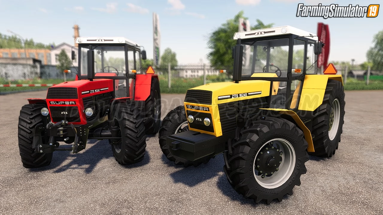 ZTS 16245 Tractor v1.3 for FS19