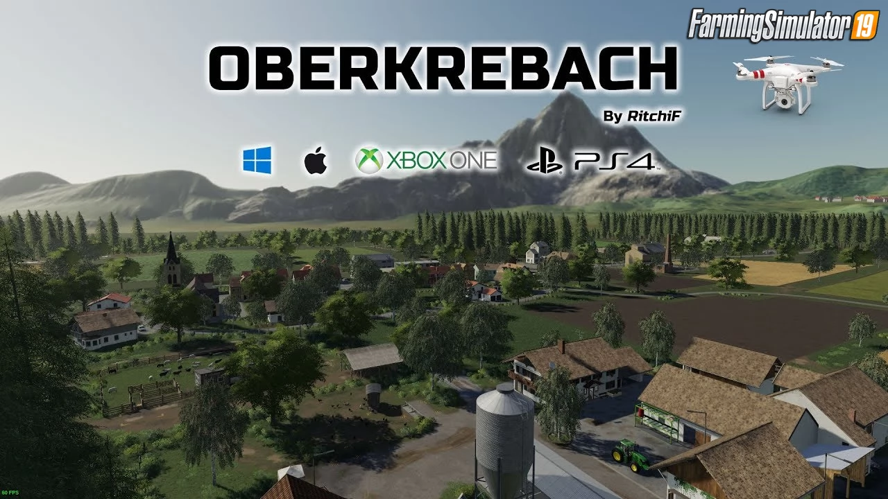 Oberkrebach Map v1.0.0.5 for FS19