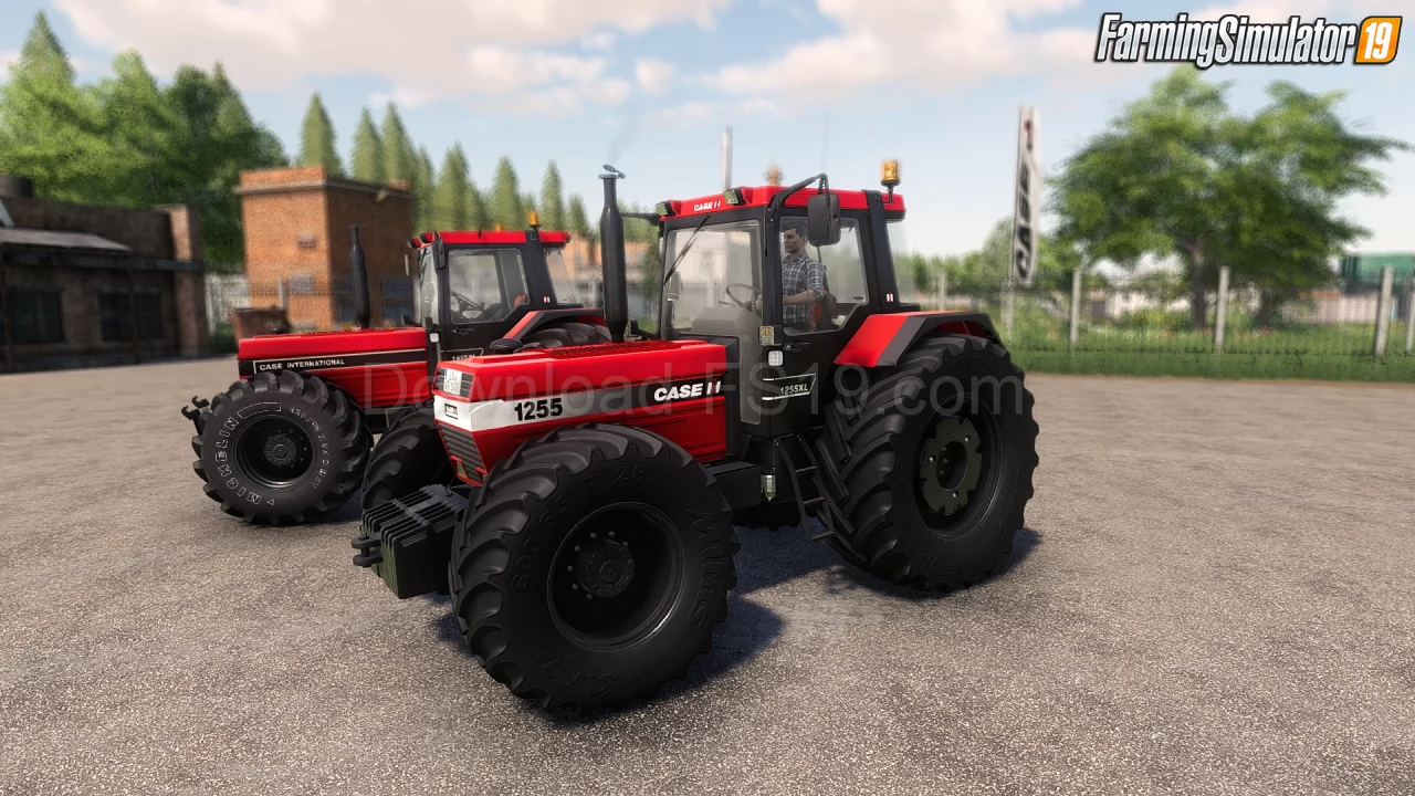 Case IH 1255/1455 XL v1.0.5 for Farming Simulator 19