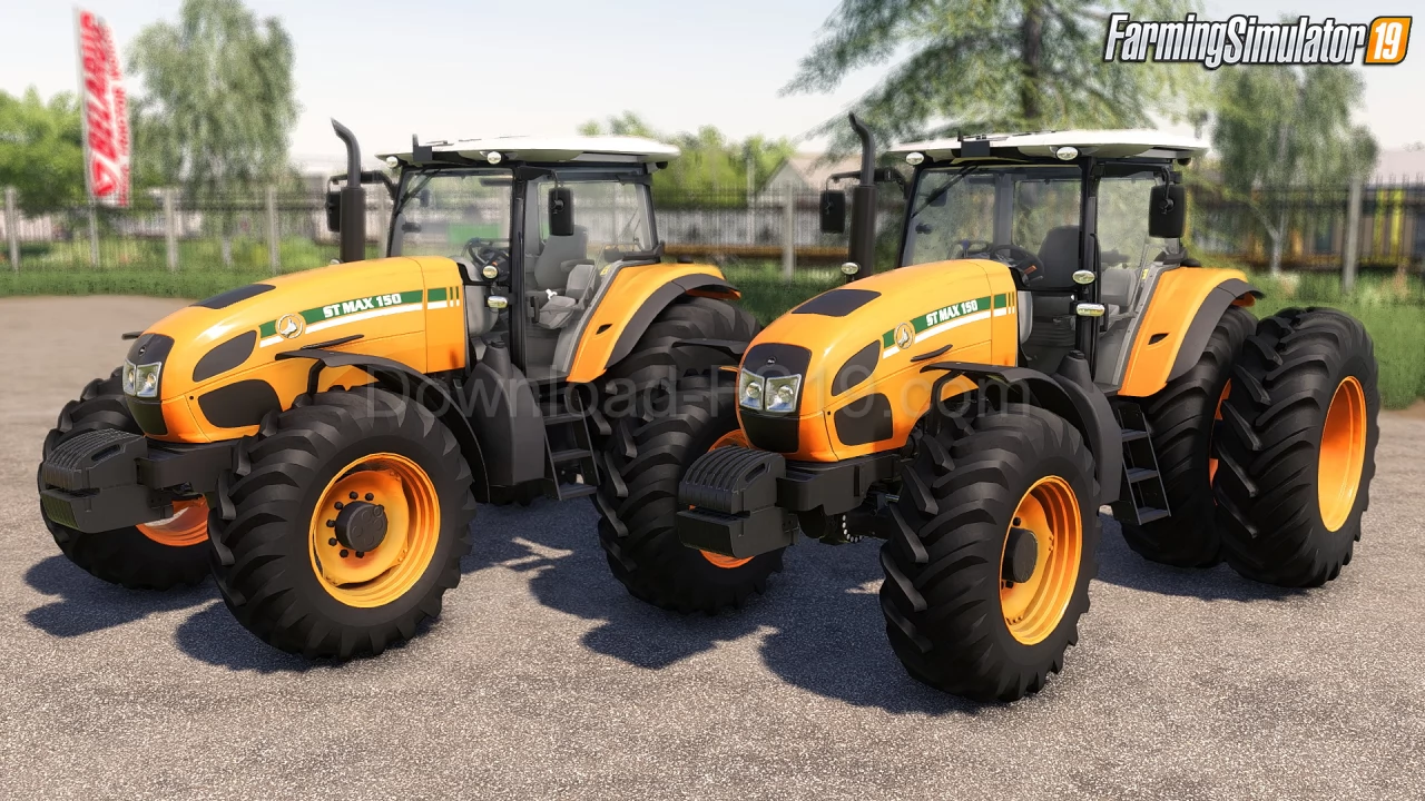 Stara ST MAX 150 And 180 v1.0 for FS19