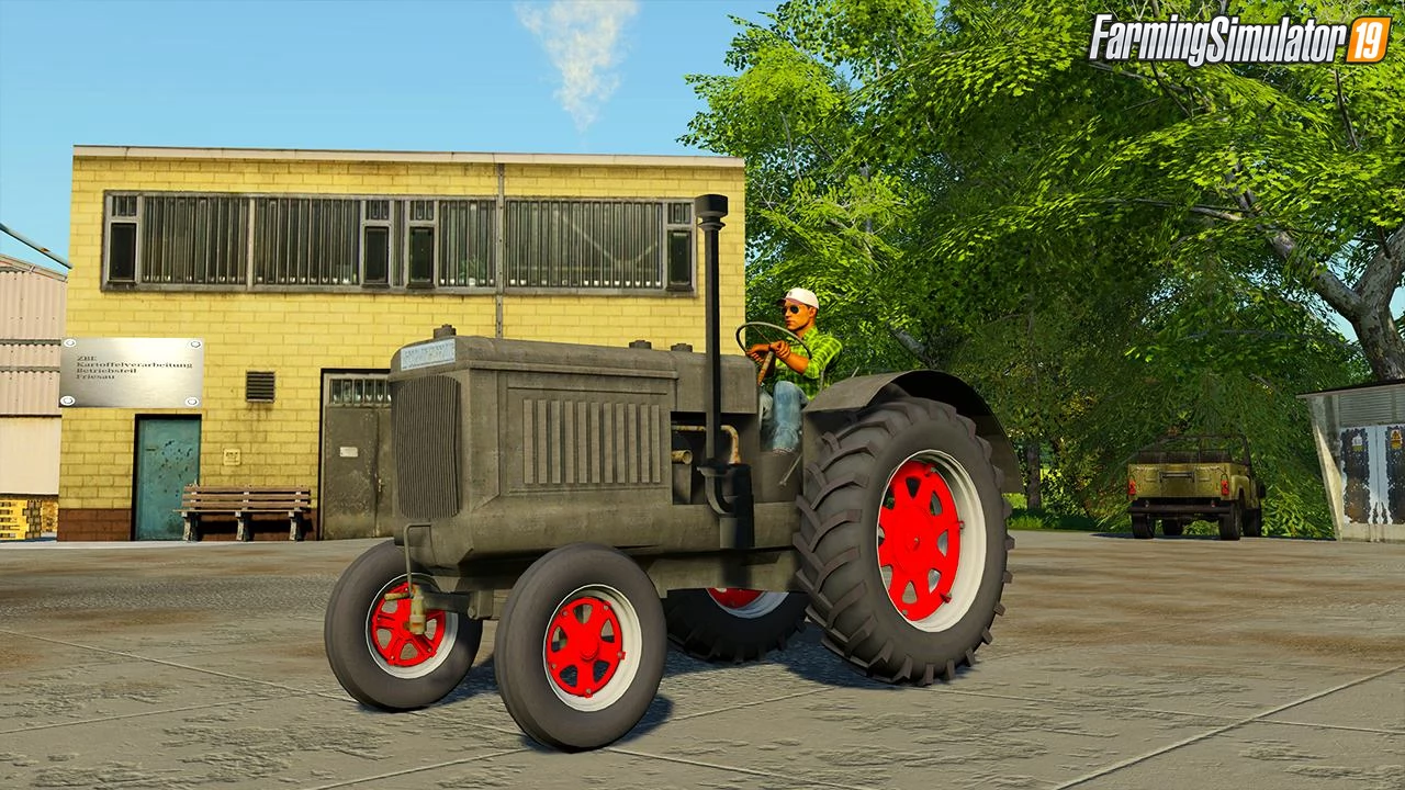 Tractor McCormick Deering 15-30 v2.0 for FS19