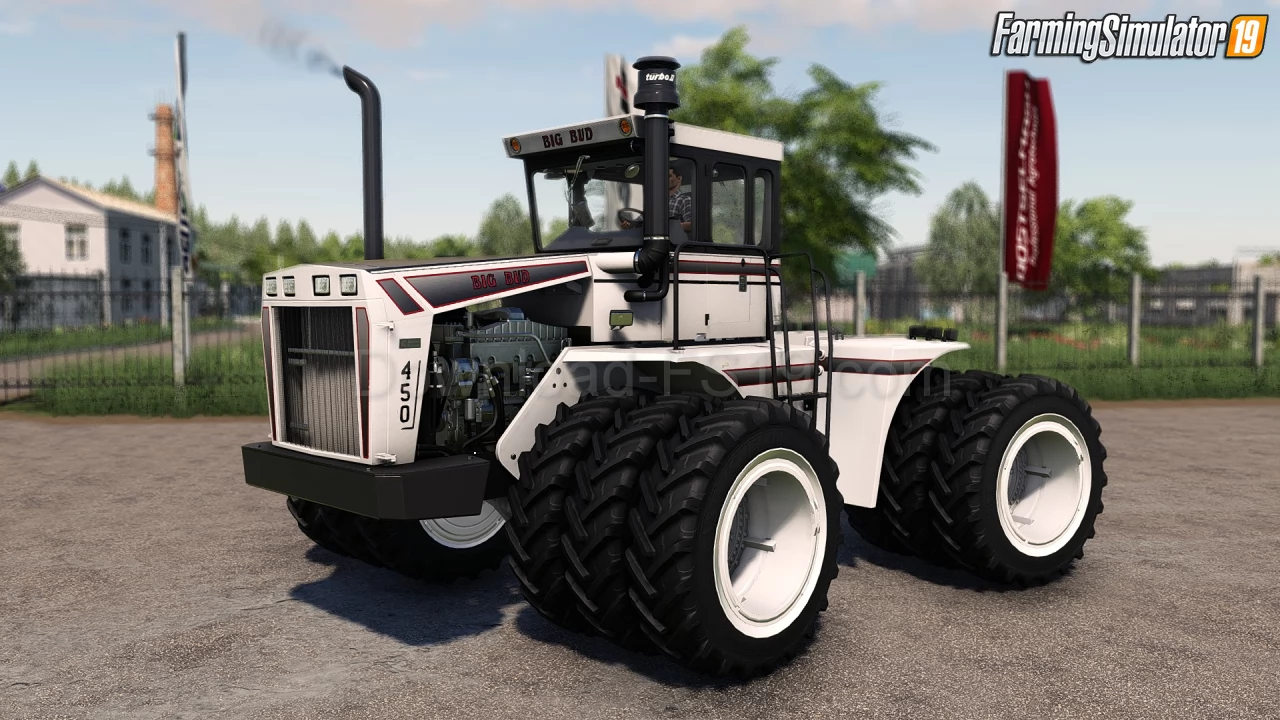 Big Bud 450 1990 Tractor v1.0 for FS19