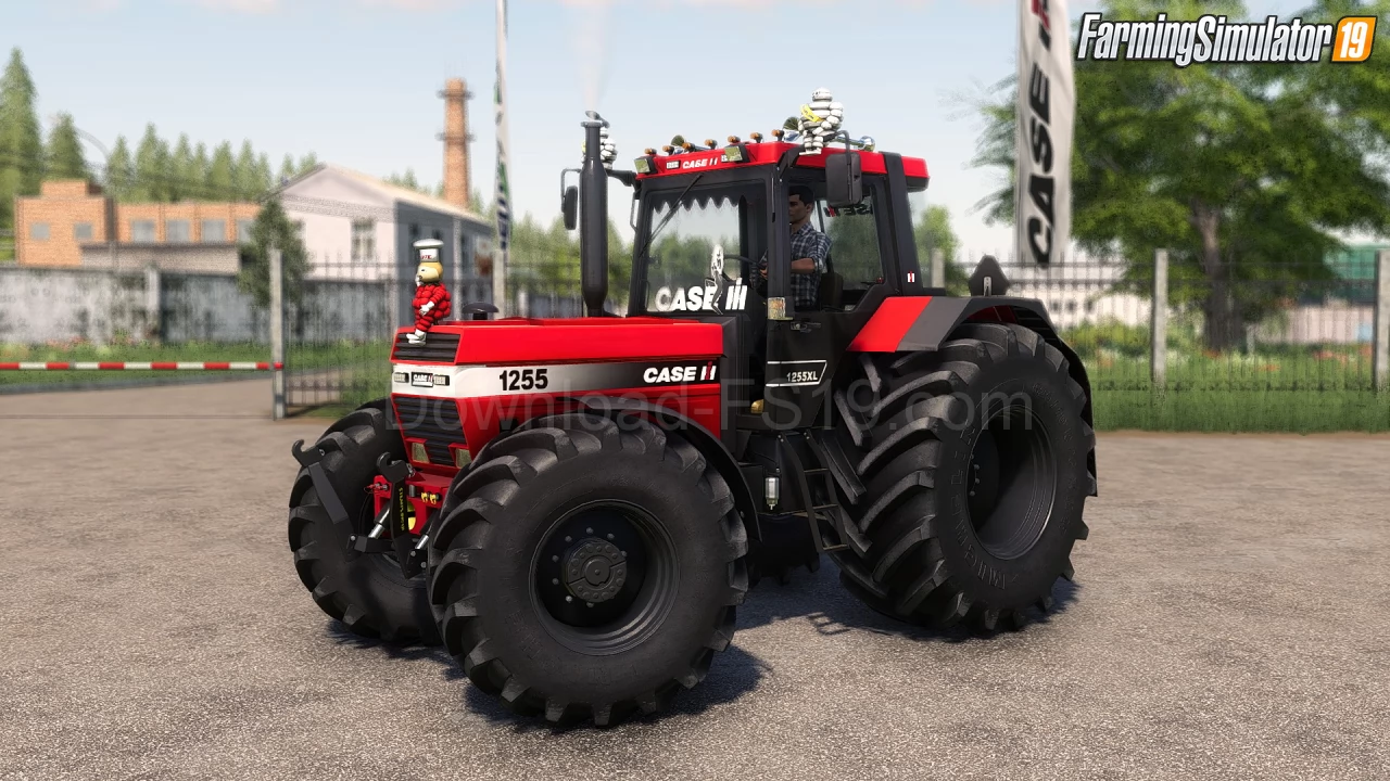 Case IH 1455 XL Tractor v1.0 Edit by FarmingTamo for FS19