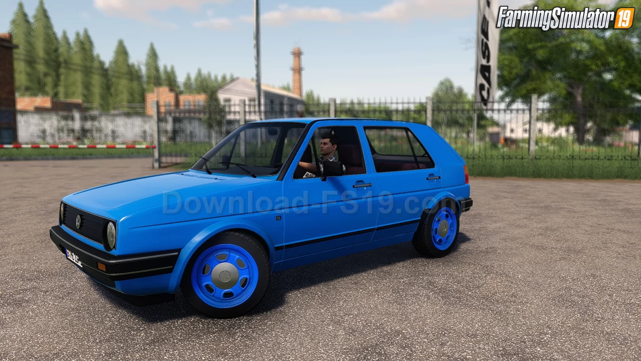 Volkswagen Golf GL 1983 v1.0 for FS19
