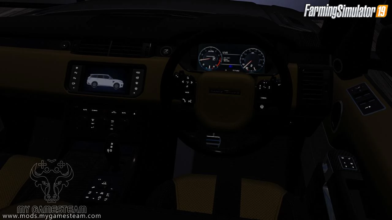 Range Rover SVR 2015 for FS19