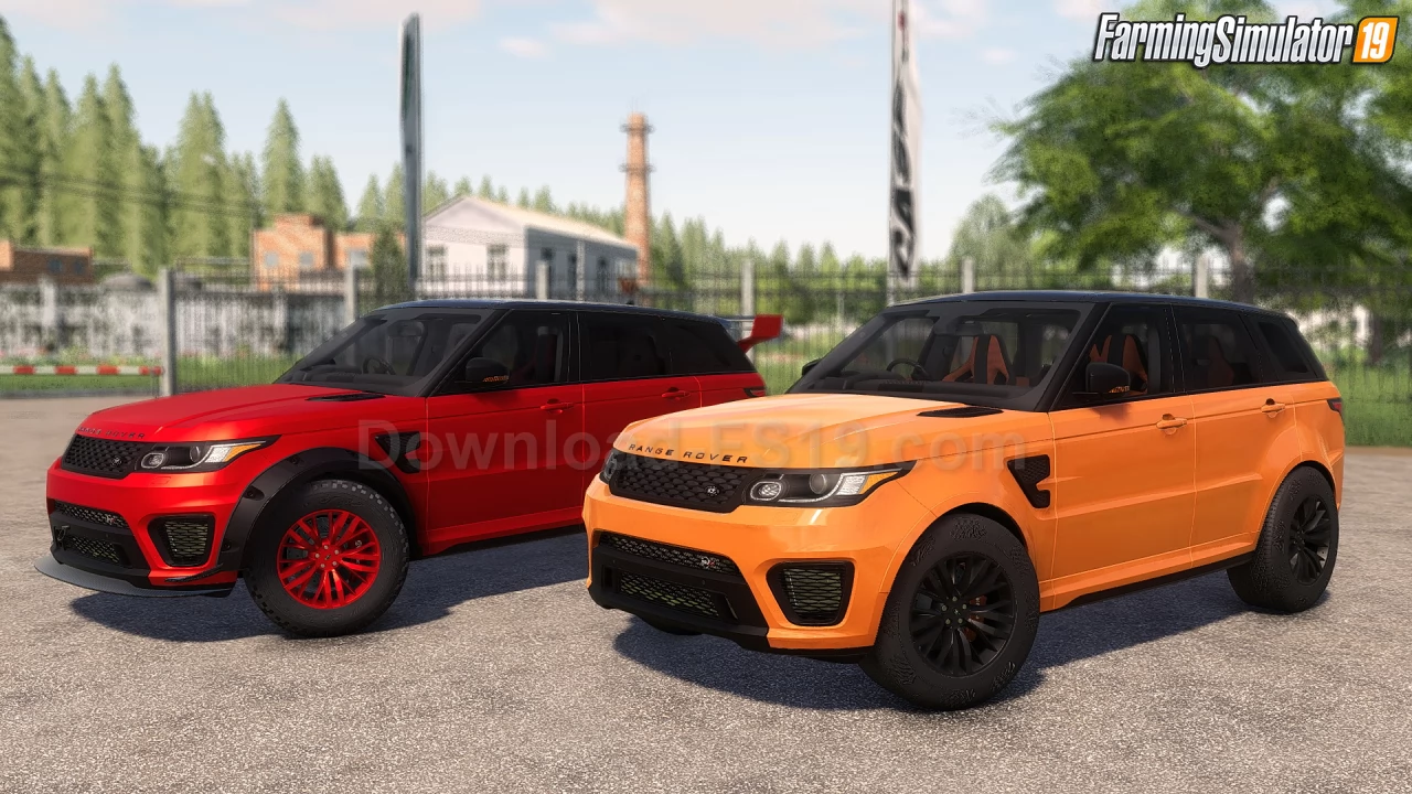 Range Rover SVR 2015 v1.0 for FS19