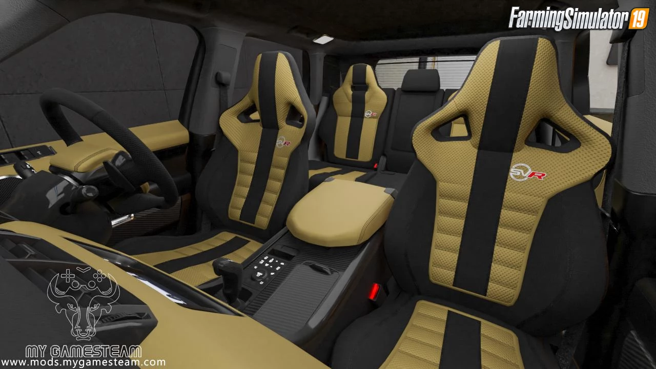 Range Rover SVR 2015 for FS19