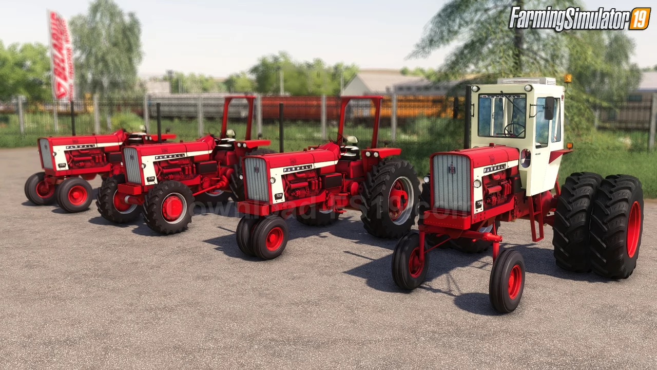 Farmall IH 6 Series Tractor v1.0 for FS19