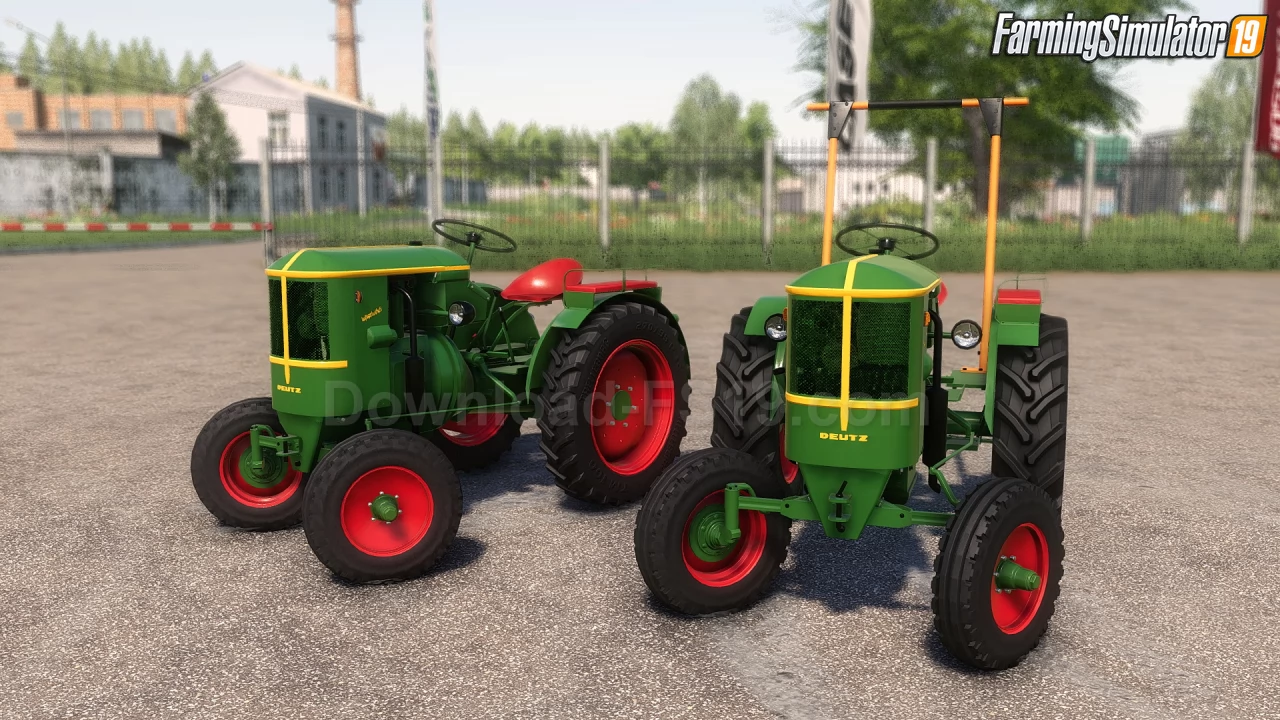 Deutz F1L514 Tractor v1.0 by ls_oldtimer for FS19