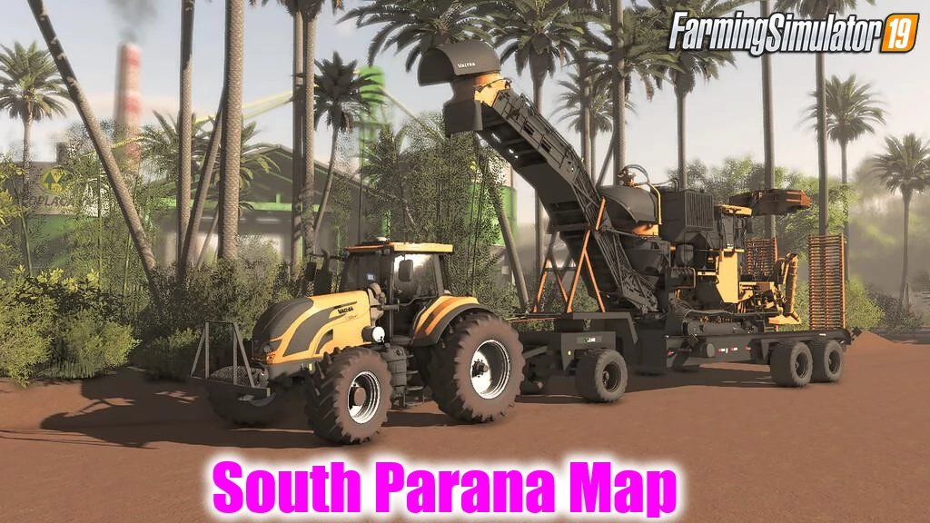 South Parana Map v1.2 for FS19
