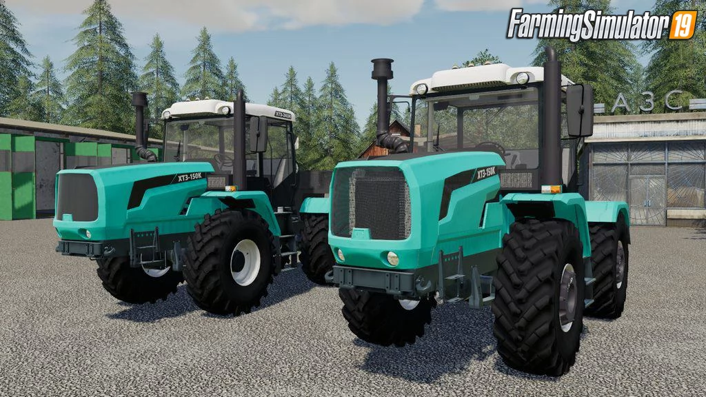 HTZ-240k Tractor v2.0.2 for FS19