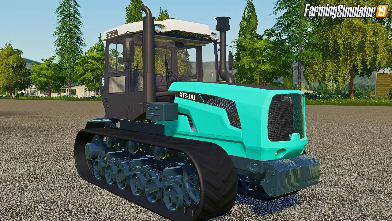 HTZ-181.22 Crawler Tractor v2.0 for FS19