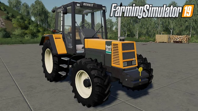 Renault 14 TX 6cyl Tractor v1.0 for FS19