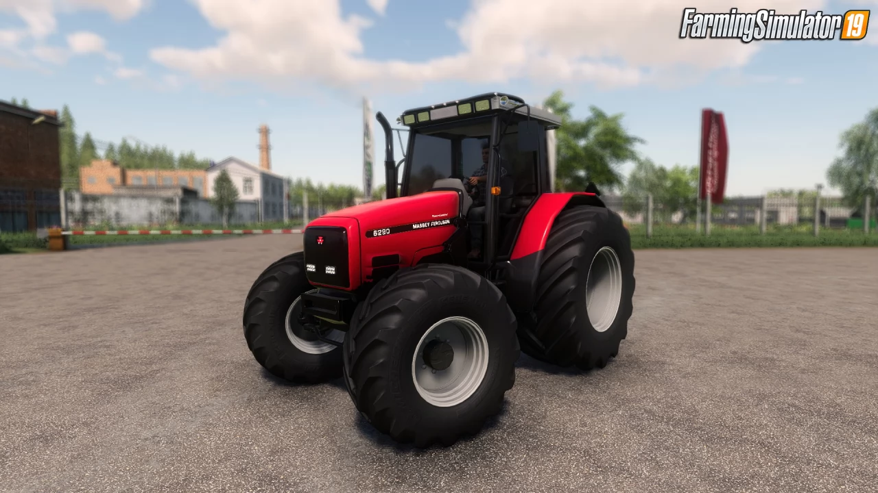 Massey Ferguson 6290 Tractor v1.0 for FS19