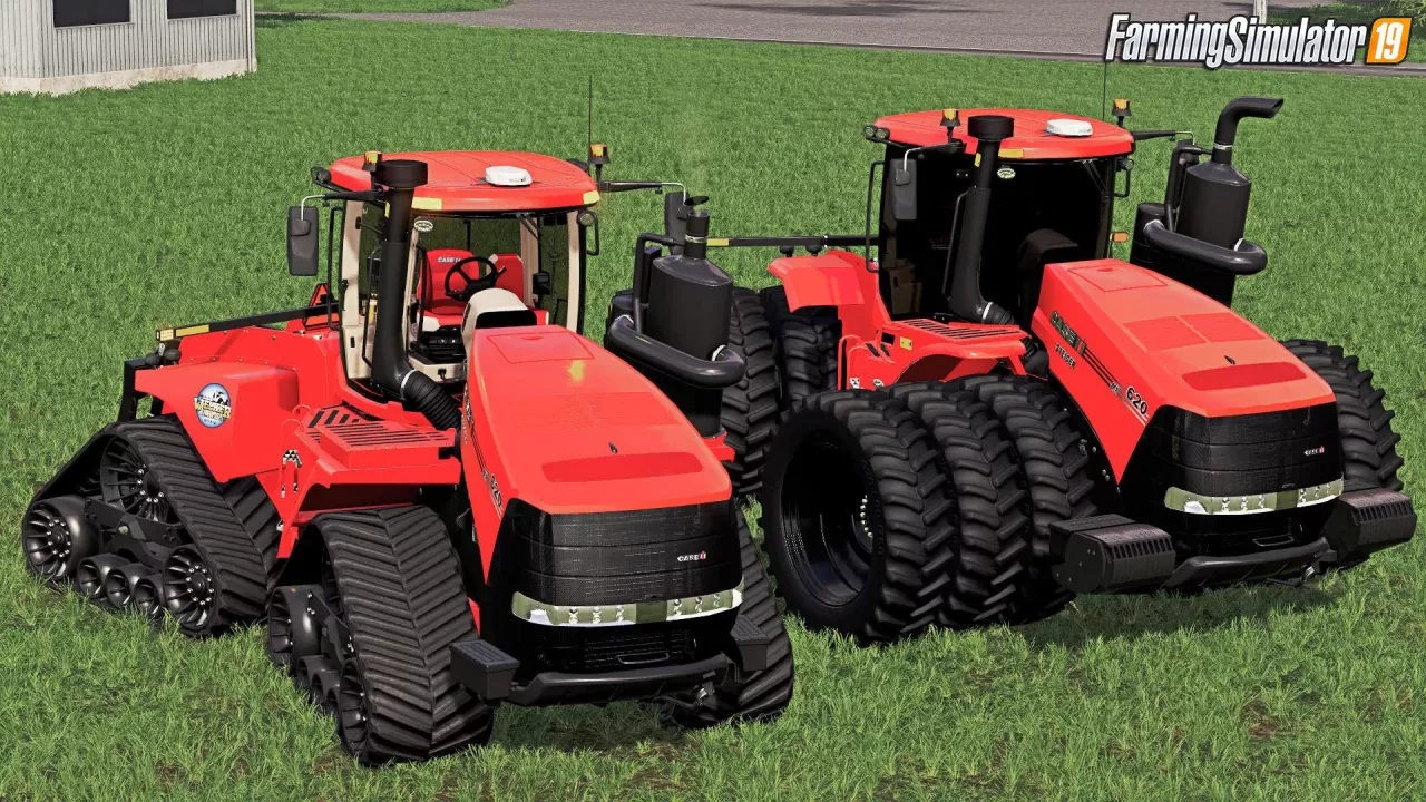 Case IH AFS Connect Steiger Series Tractor v1.2 for FS19